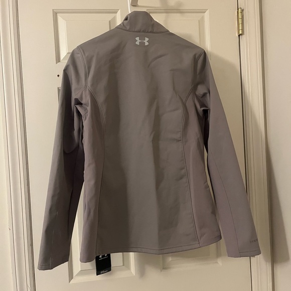 Womens Zip Up Water repellent jacket New With Tags Purple - Picture 2 of 8